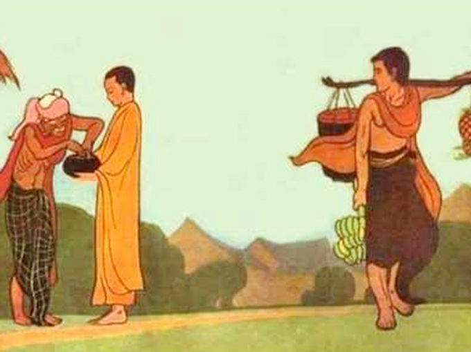 Vài suy nghĩ về vấn đề khất thực hiện nay